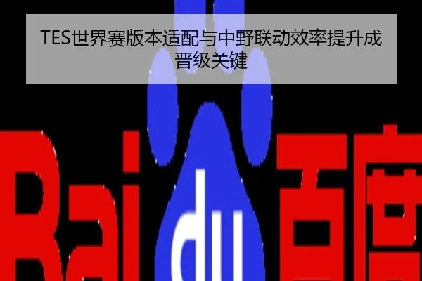 TES世界赛版本适配与中野联动效率提升成晋级关键