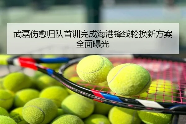 武磊伤愈归队首训完成海港锋线轮换新方案全面曝光